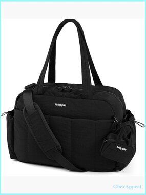 Lightweight Travel Duffle Bag with Wet Pocket Weekender